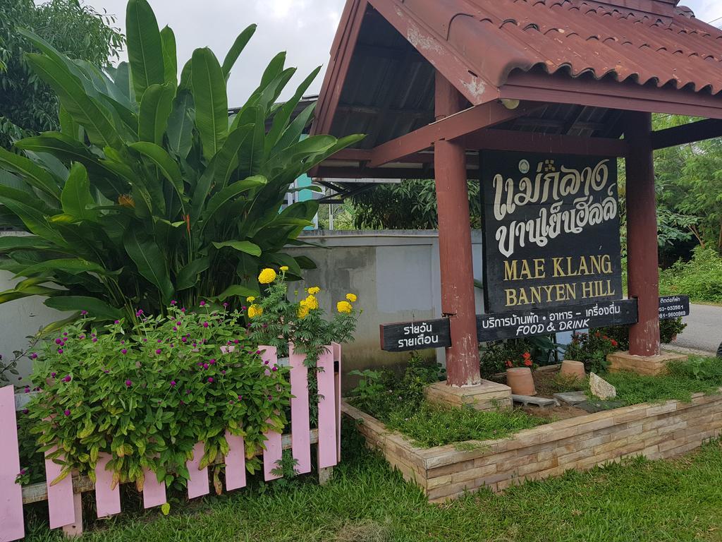 Mae Klang Banyen Hill Hotel Csiangmaj Kültér fotó